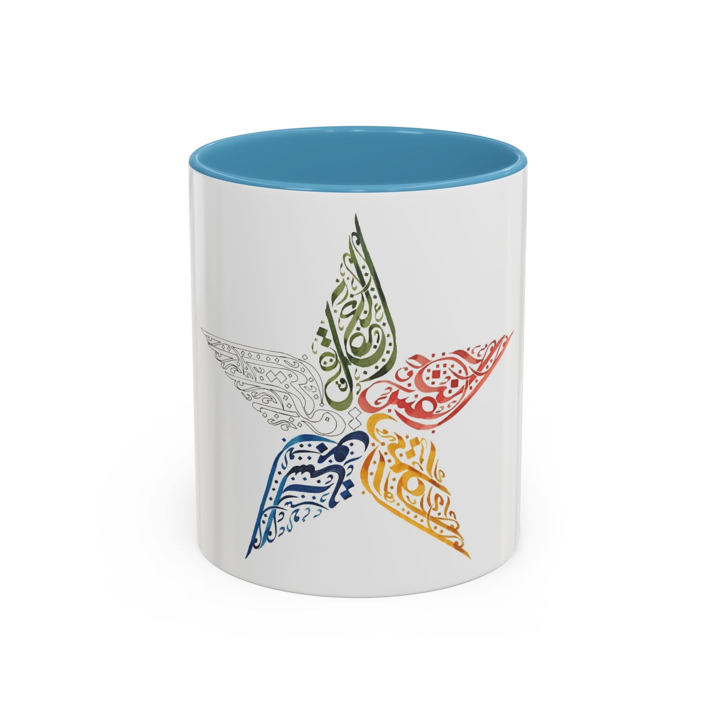 Accent Coffee Mug (11, 15oz)