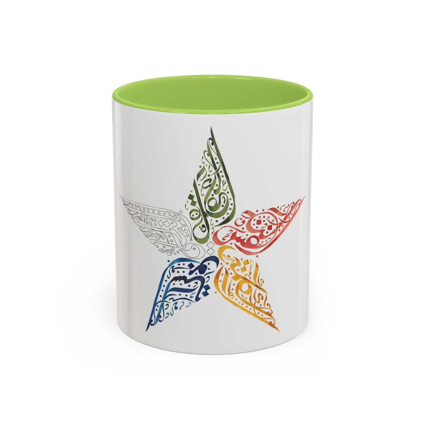 Accent Coffee Mug (11, 15oz)