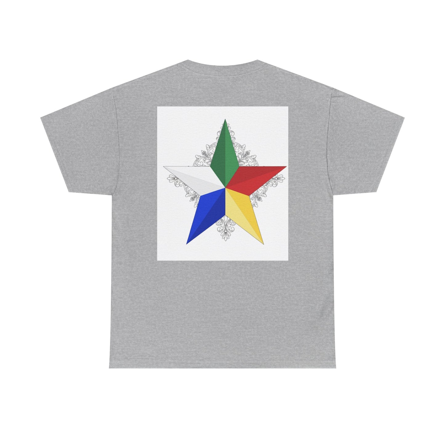 Drouz Graphic Tee — Minimal Text Logo T-Shirt