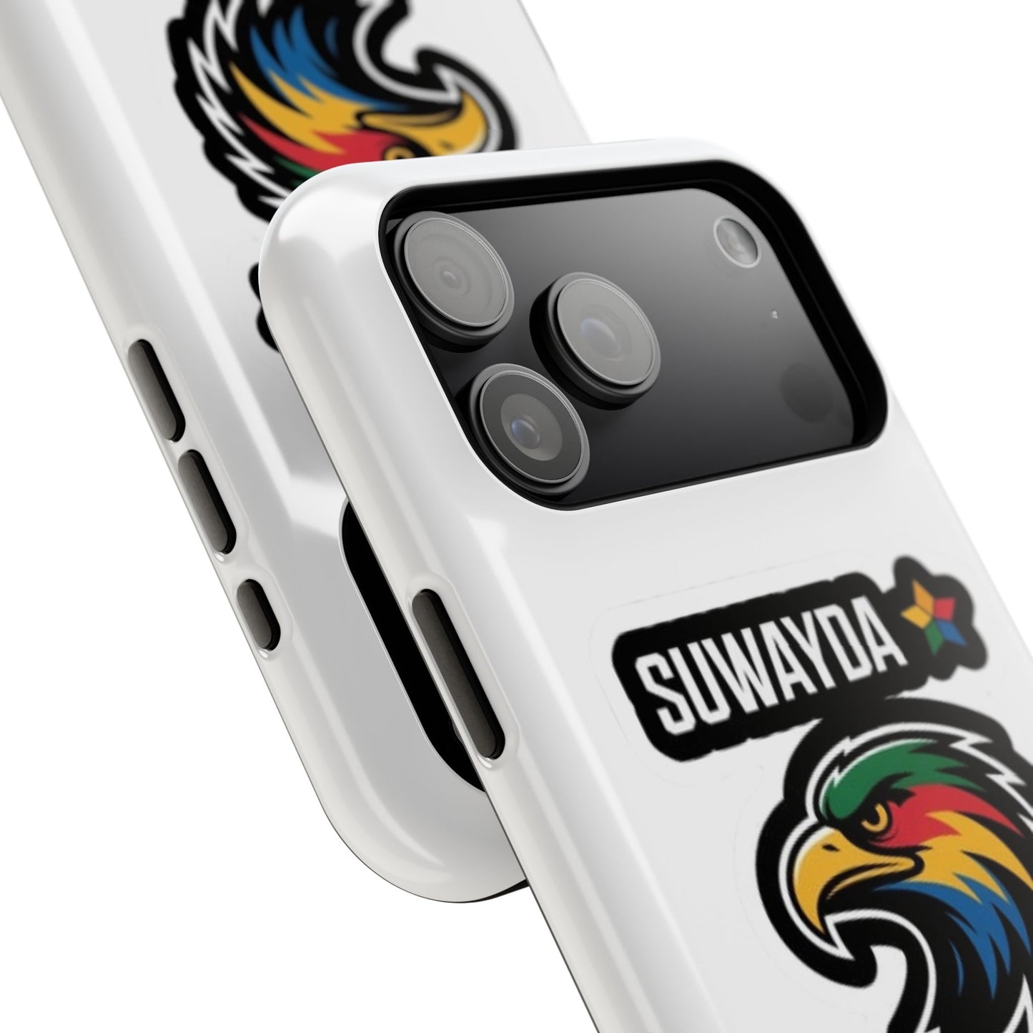 Impact-Resistant Phone Case — Suwayda Eagle Sticker Design