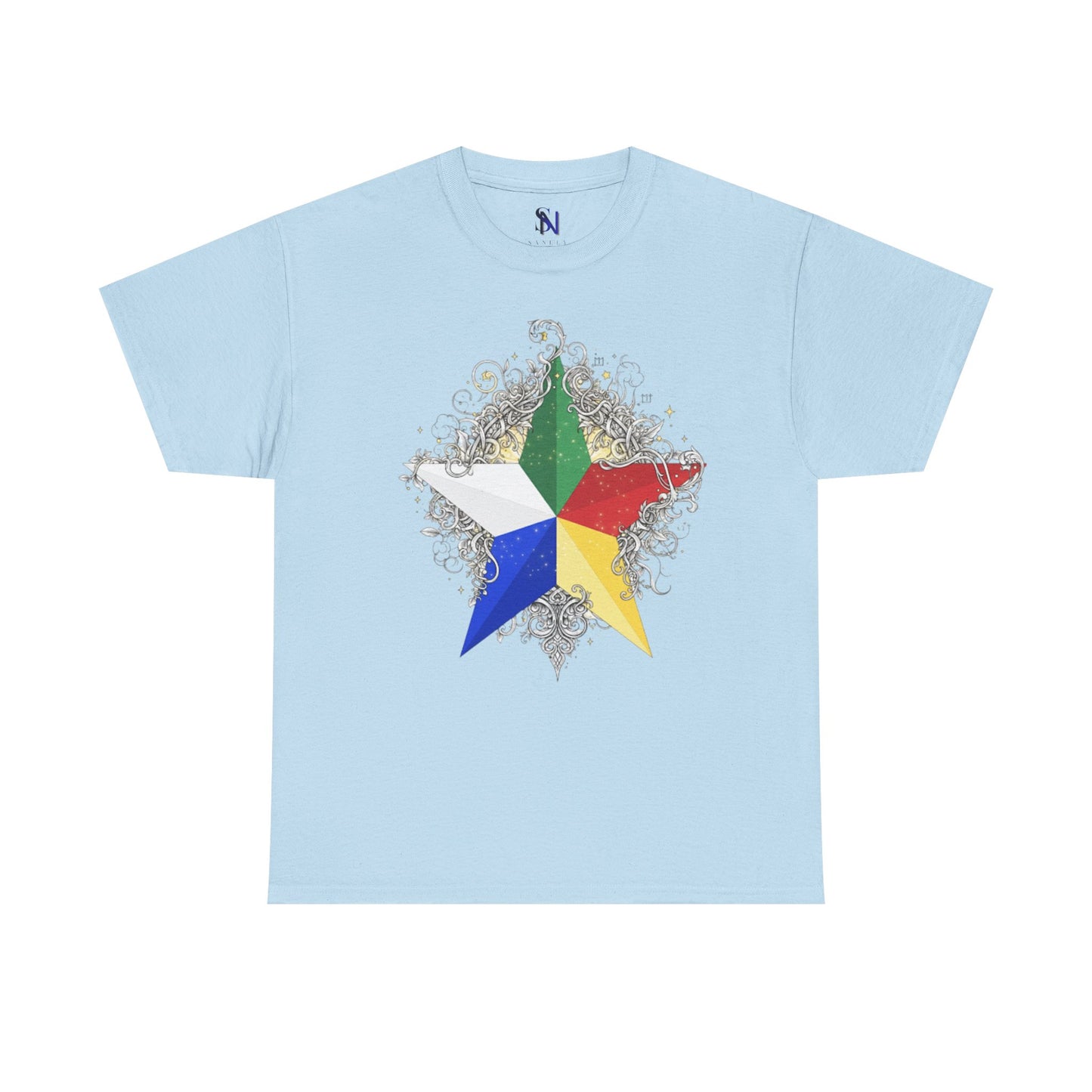 Drouz Graphic Tee — Minimal Text Logo T-Shirt
