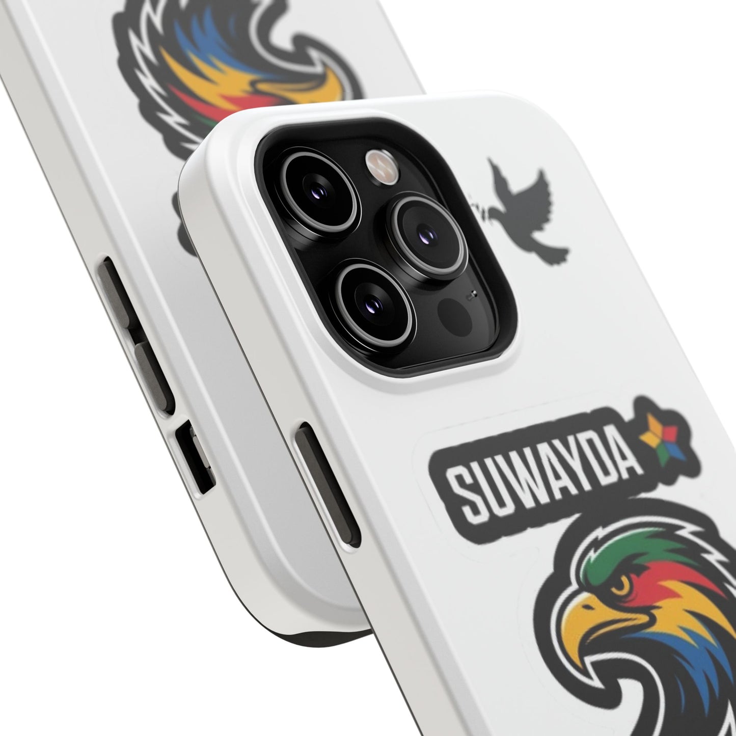 Impact-Resistant Phone Case — Suwayda Eagle Sticker Design
