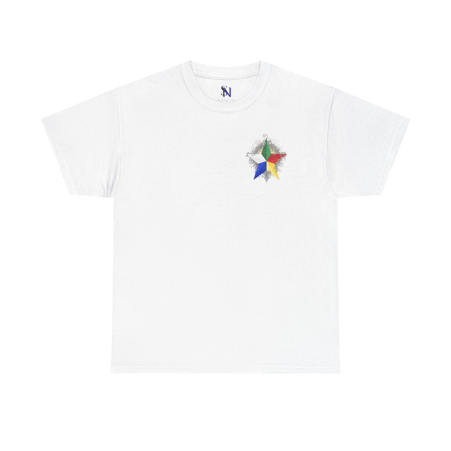 Drouz Graphic Tee — Minimal Text Logo T-Shirt