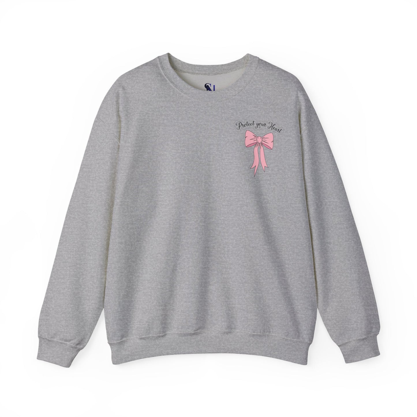 Girly Crewneck Sweatshirt — Feminine Graphic Pullover