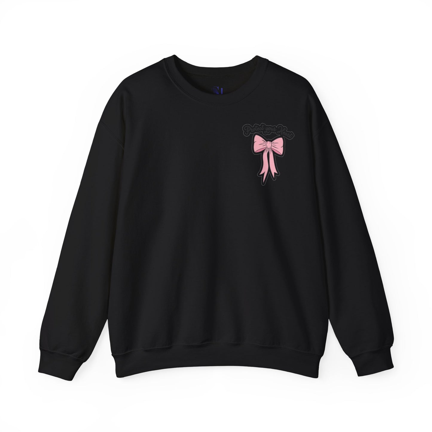Girly Crewneck Sweatshirt — Feminine Graphic Pullover