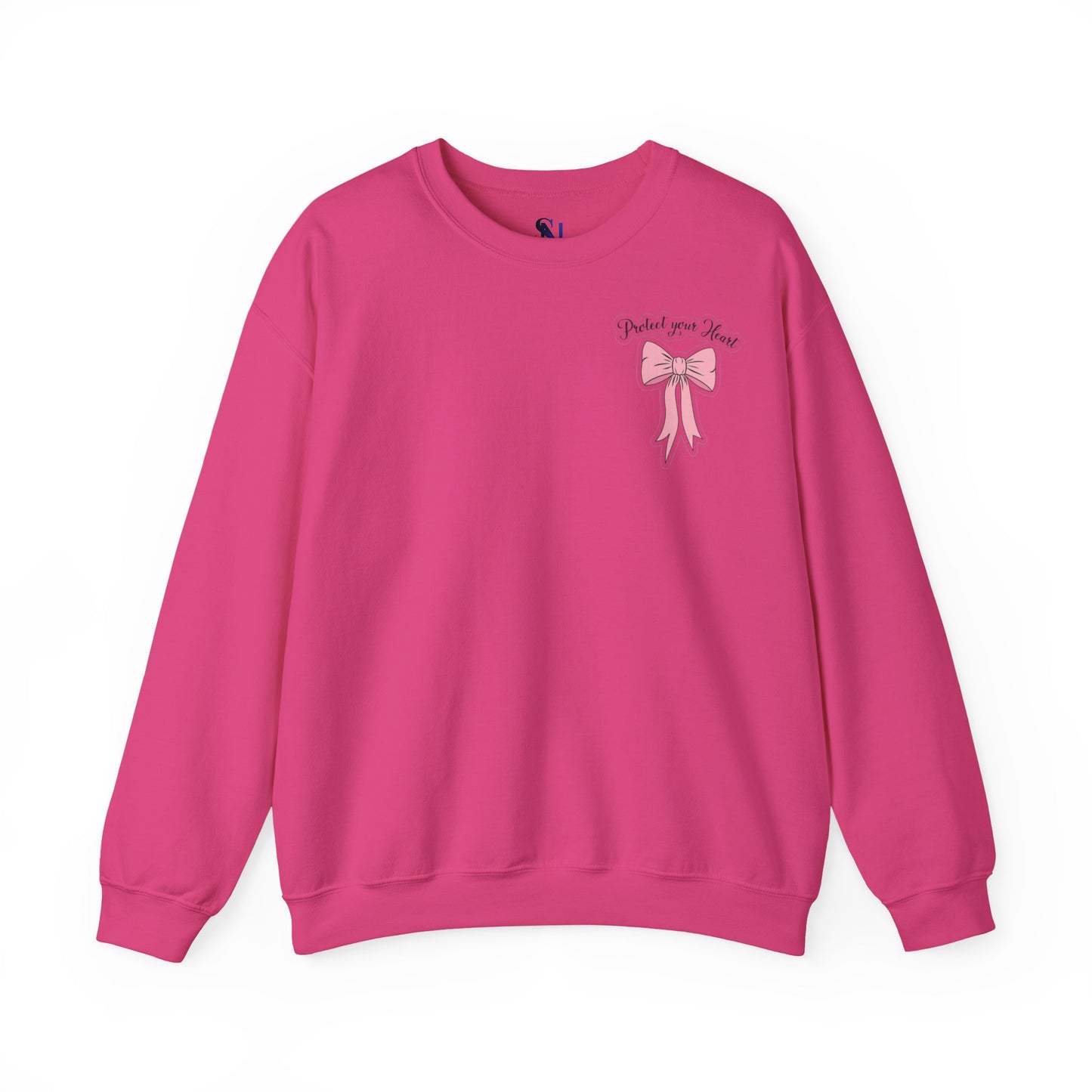 Girly Crewneck Sweatshirt — Feminine Graphic Pullover