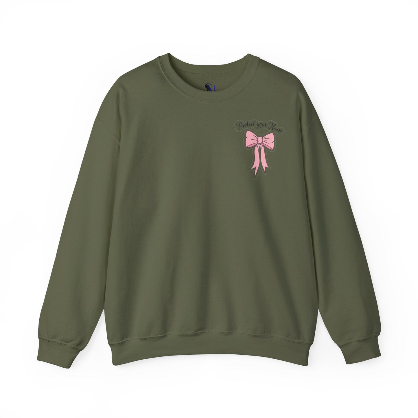 Girly Crewneck Sweatshirt — Feminine Graphic Pullover
