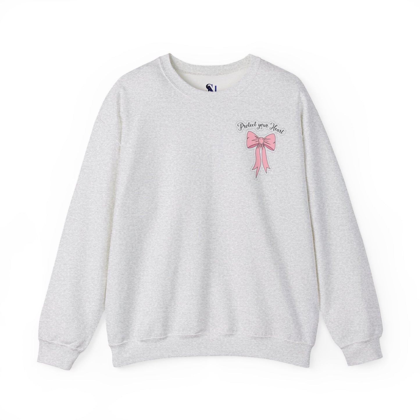 Girly Crewneck Sweatshirt — Feminine Graphic Pullover