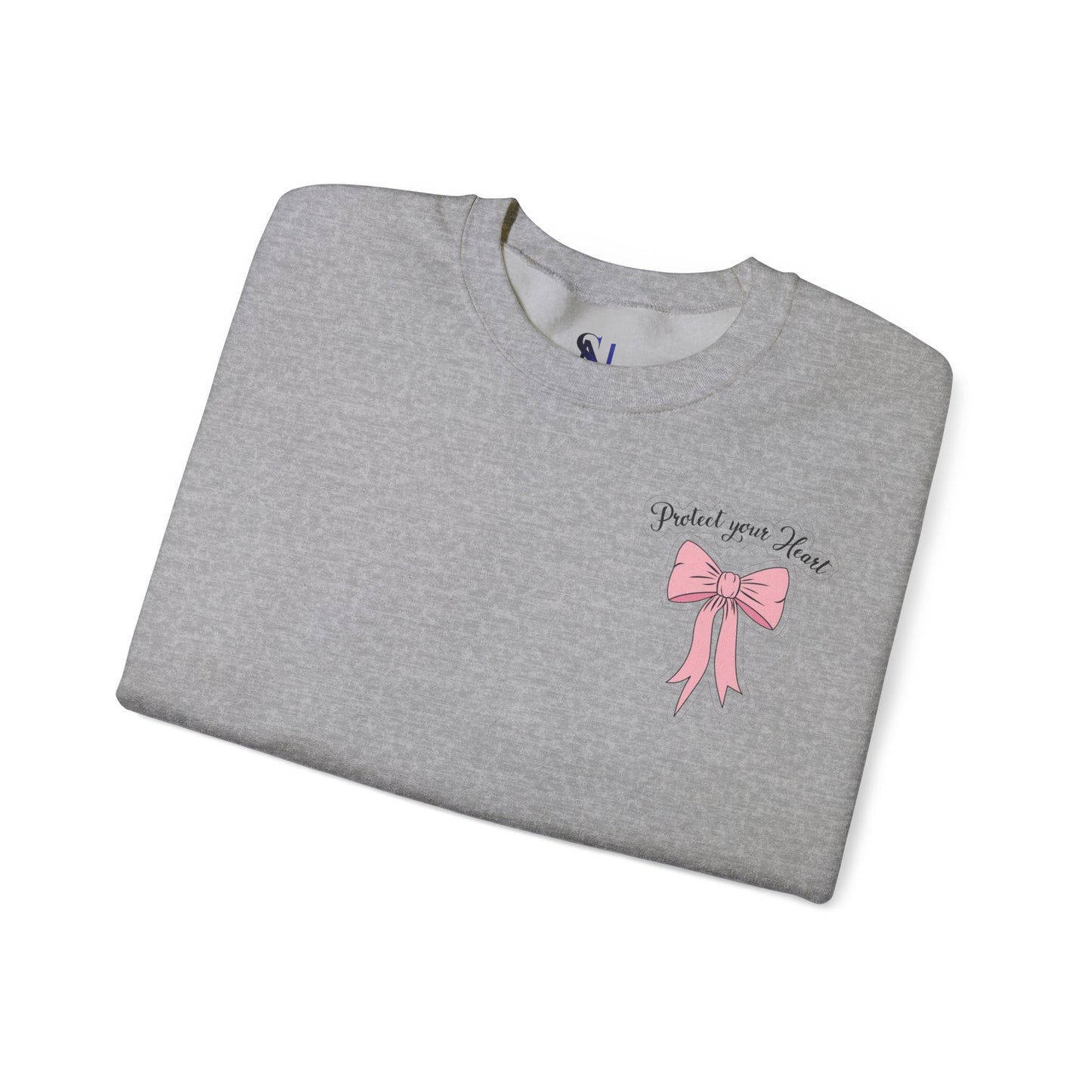 Girly Crewneck Sweatshirt — Feminine Graphic Pullover