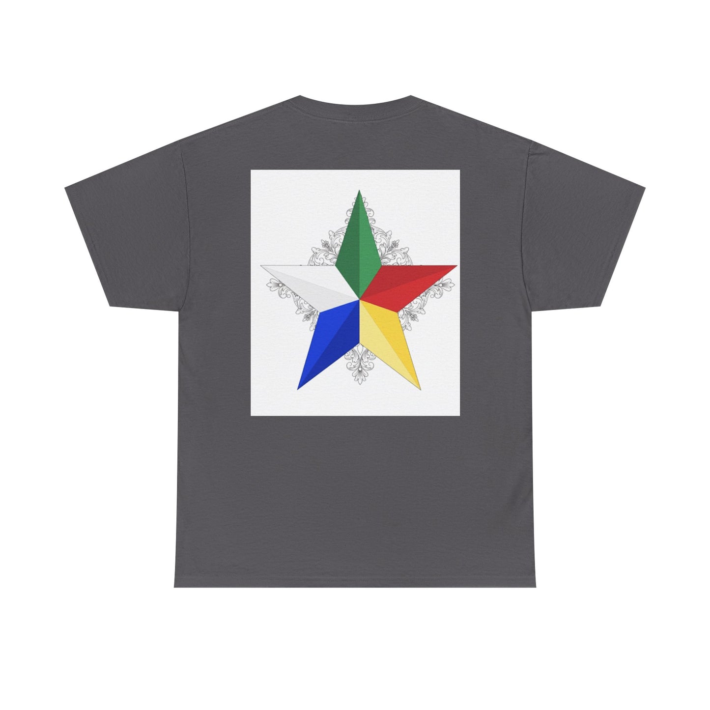 Drouz Graphic Tee — Minimal Text Logo T-Shirt