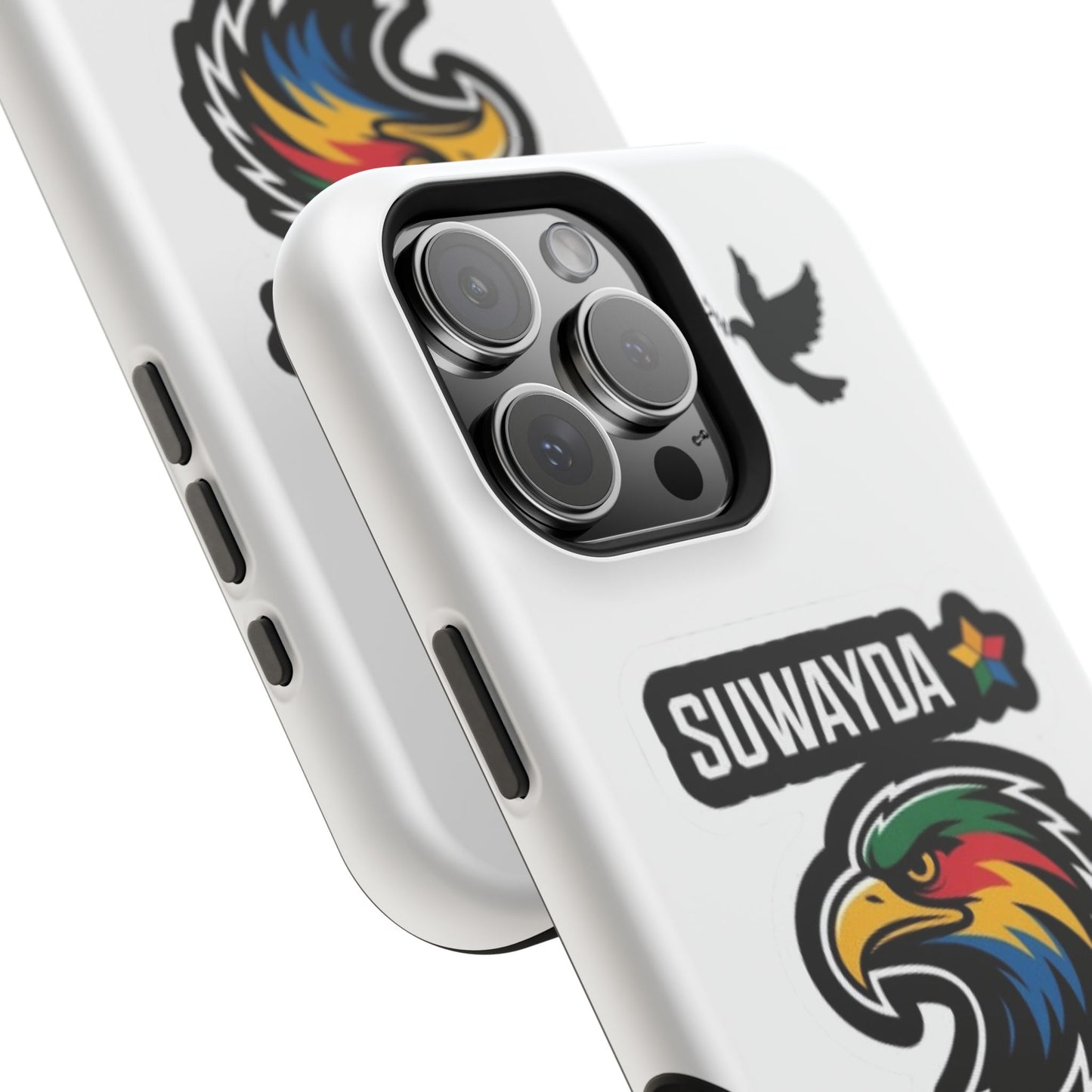 Impact-Resistant Phone Case — Suwayda Eagle Sticker Design