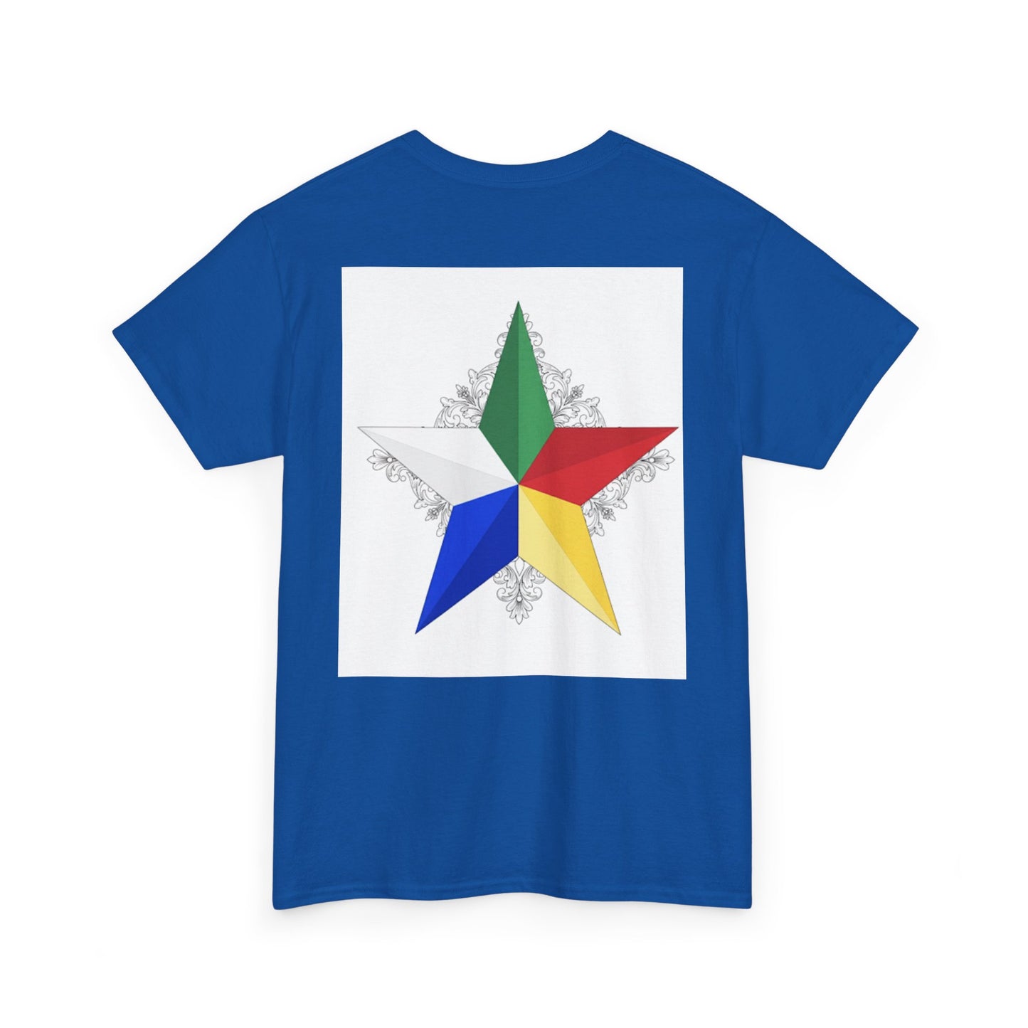 Drouz Graphic Tee — Minimal Text Logo T-Shirt
