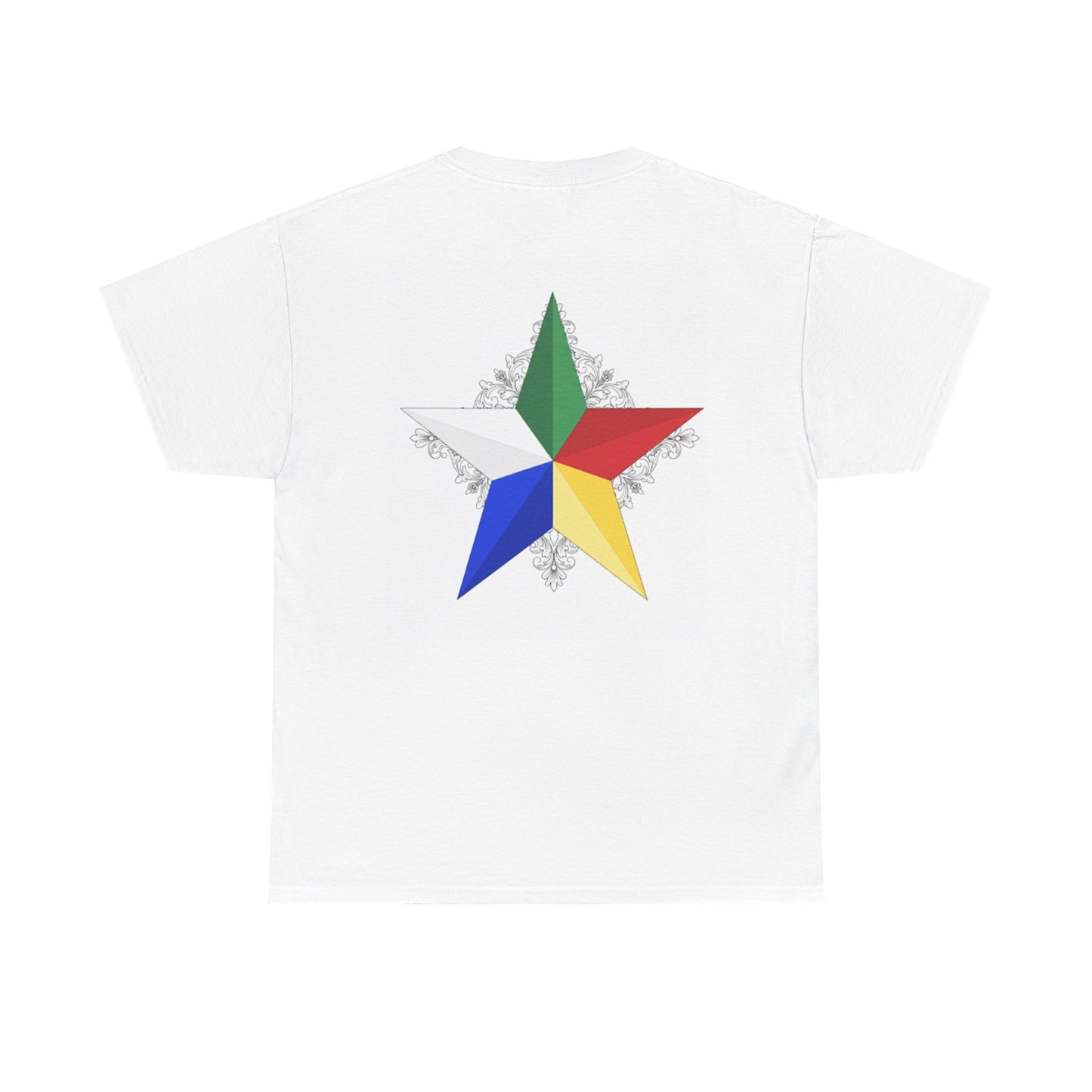 Drouz Graphic Tee — Minimal Text Logo T-Shirt