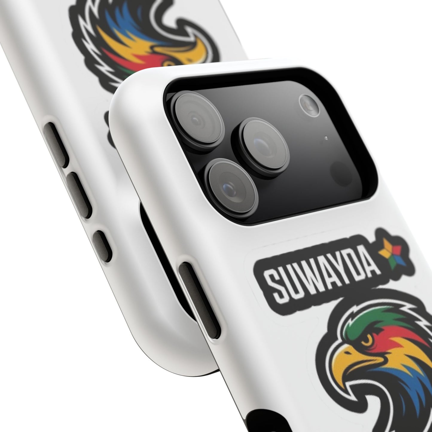 Impact-Resistant Phone Case — Suwayda Eagle Sticker Design