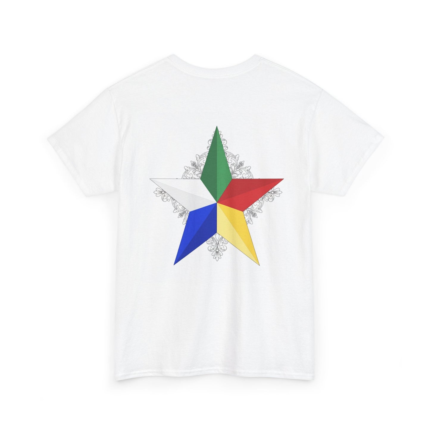 Drouz Graphic Tee — Minimal Text Logo T-Shirt