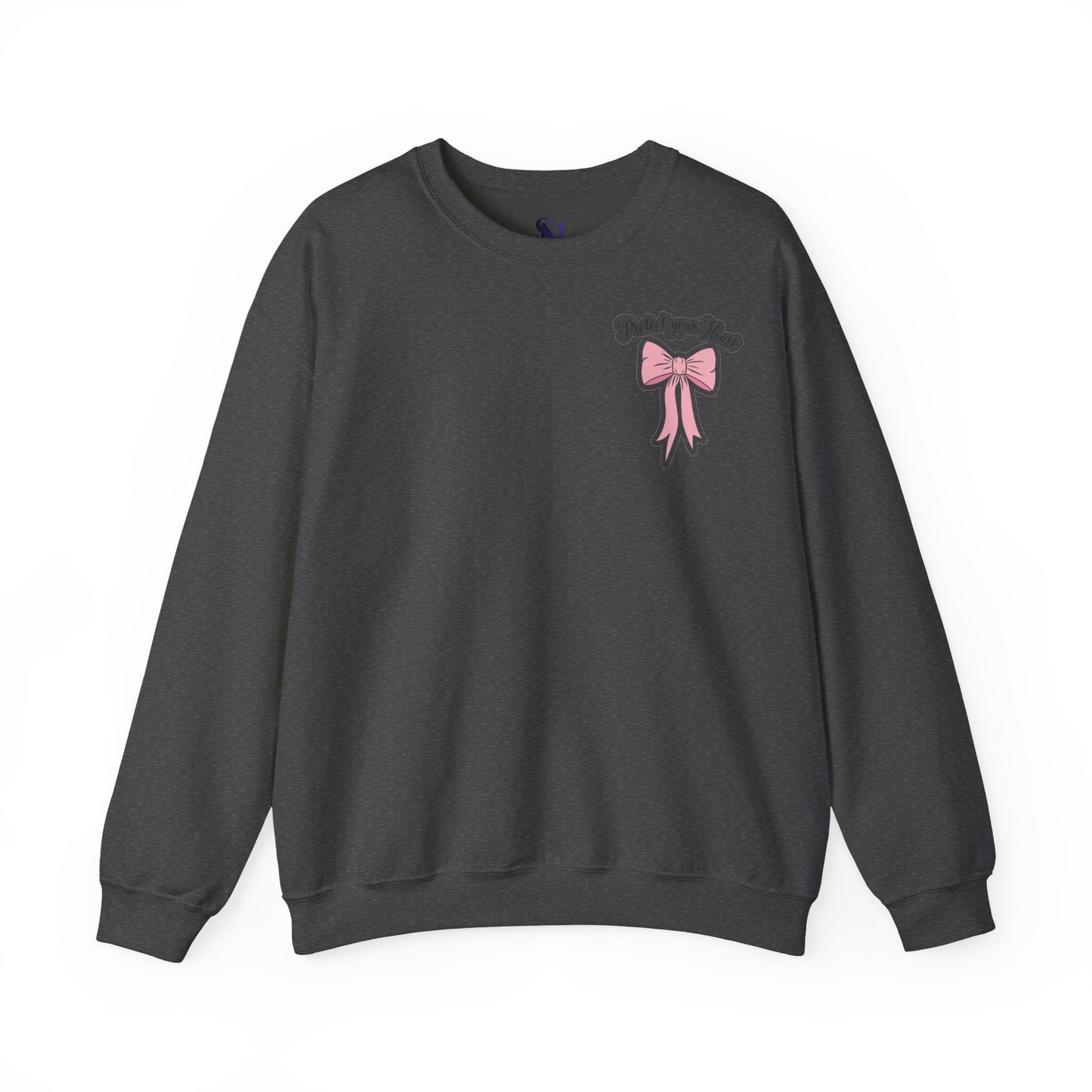 Girly Crewneck Sweatshirt — Feminine Graphic Pullover
