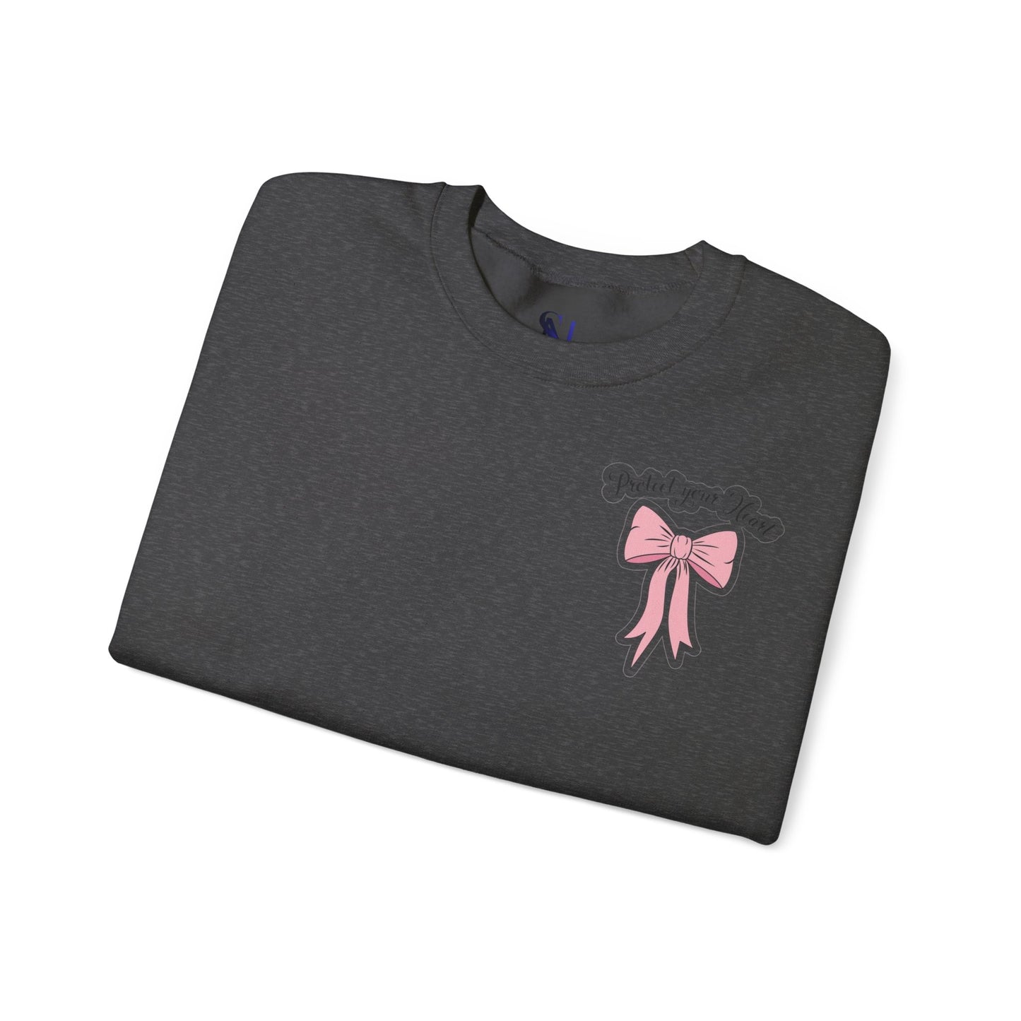 Girly Crewneck Sweatshirt — Feminine Graphic Pullover