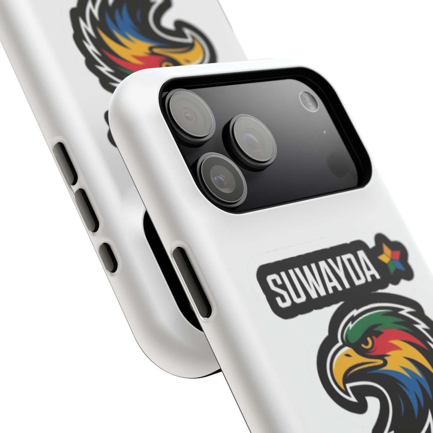 Impact-Resistant Phone Case — Suwayda Eagle Sticker Design
