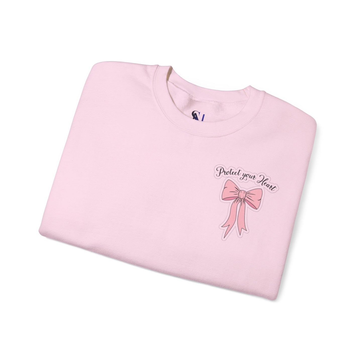 Girly Crewneck Sweatshirt — Feminine Graphic Pullover