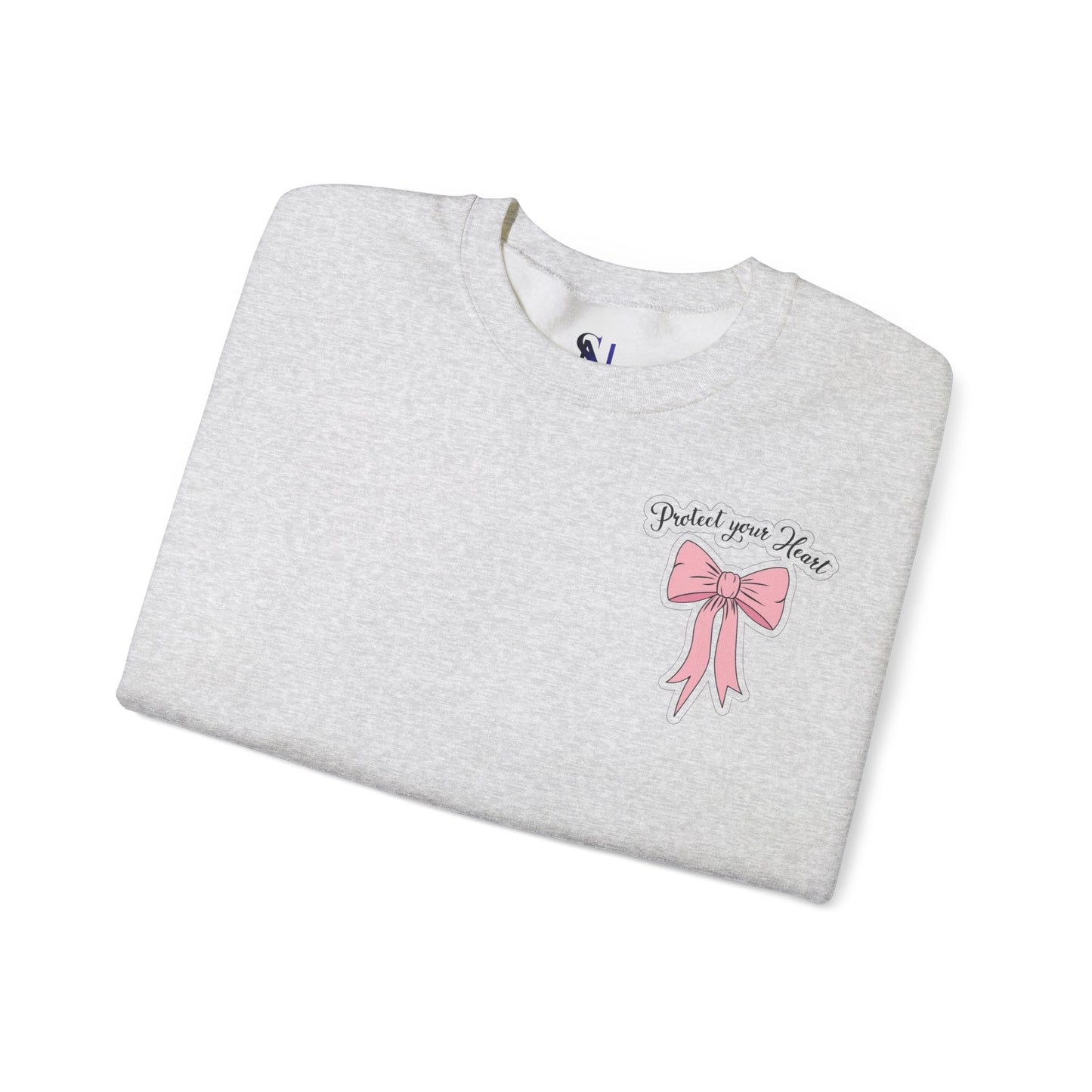 Girly Crewneck Sweatshirt — Feminine Graphic Pullover
