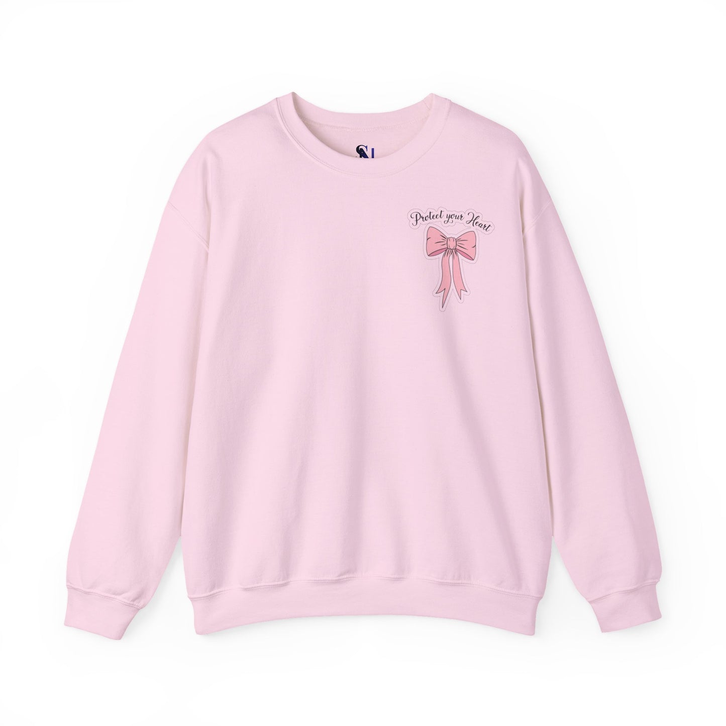 Girly Crewneck Sweatshirt — Feminine Graphic Pullover