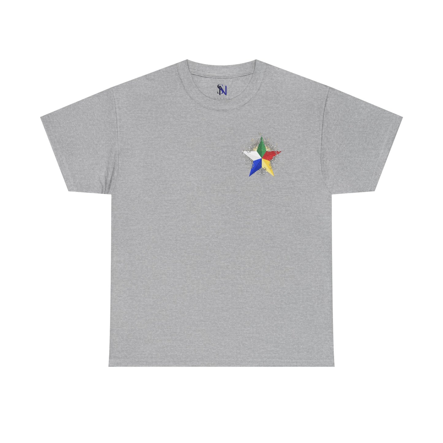 Drouz Graphic Tee — Minimal Text Logo T-Shirt