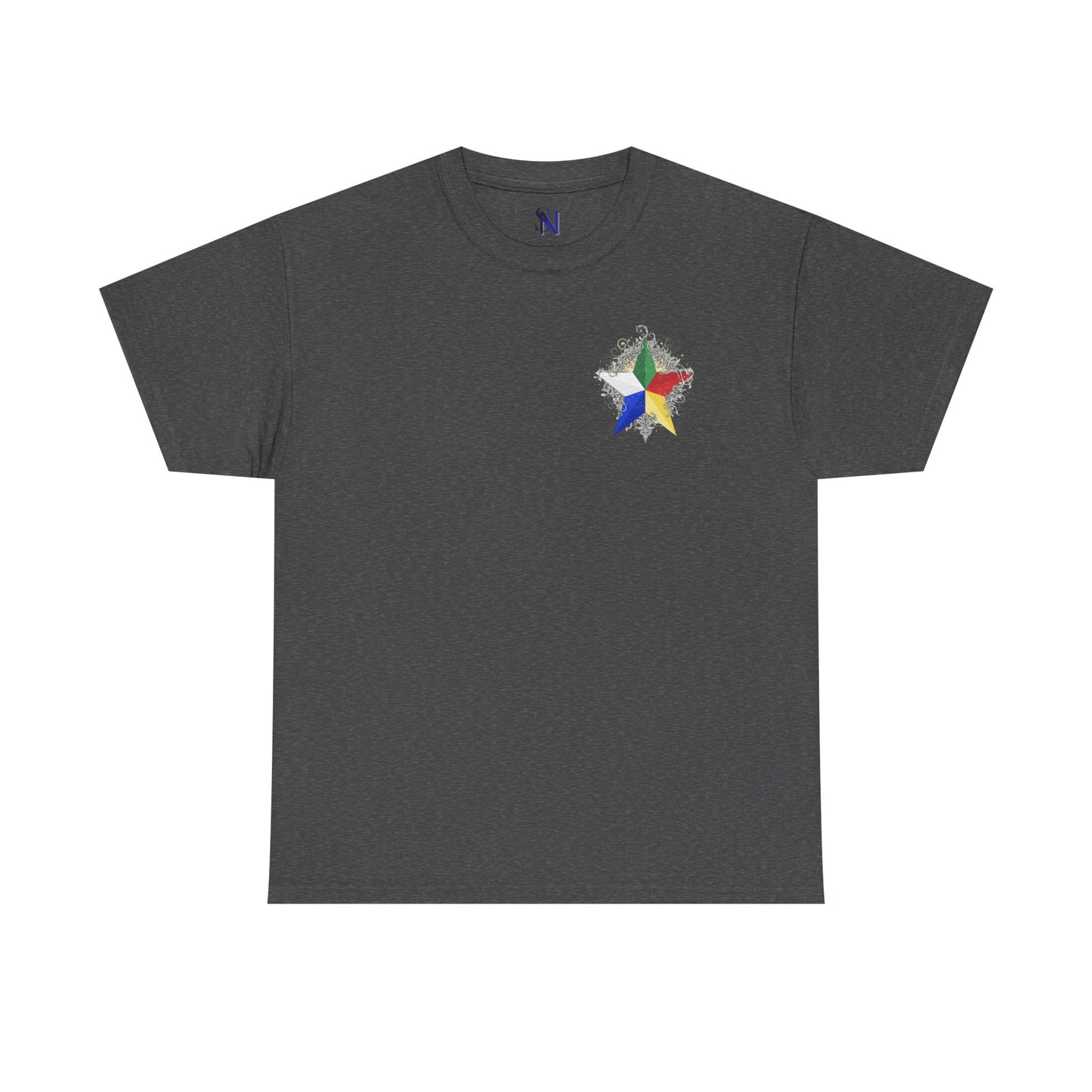 Drouz Graphic Tee — Minimal Text Logo T-Shirt