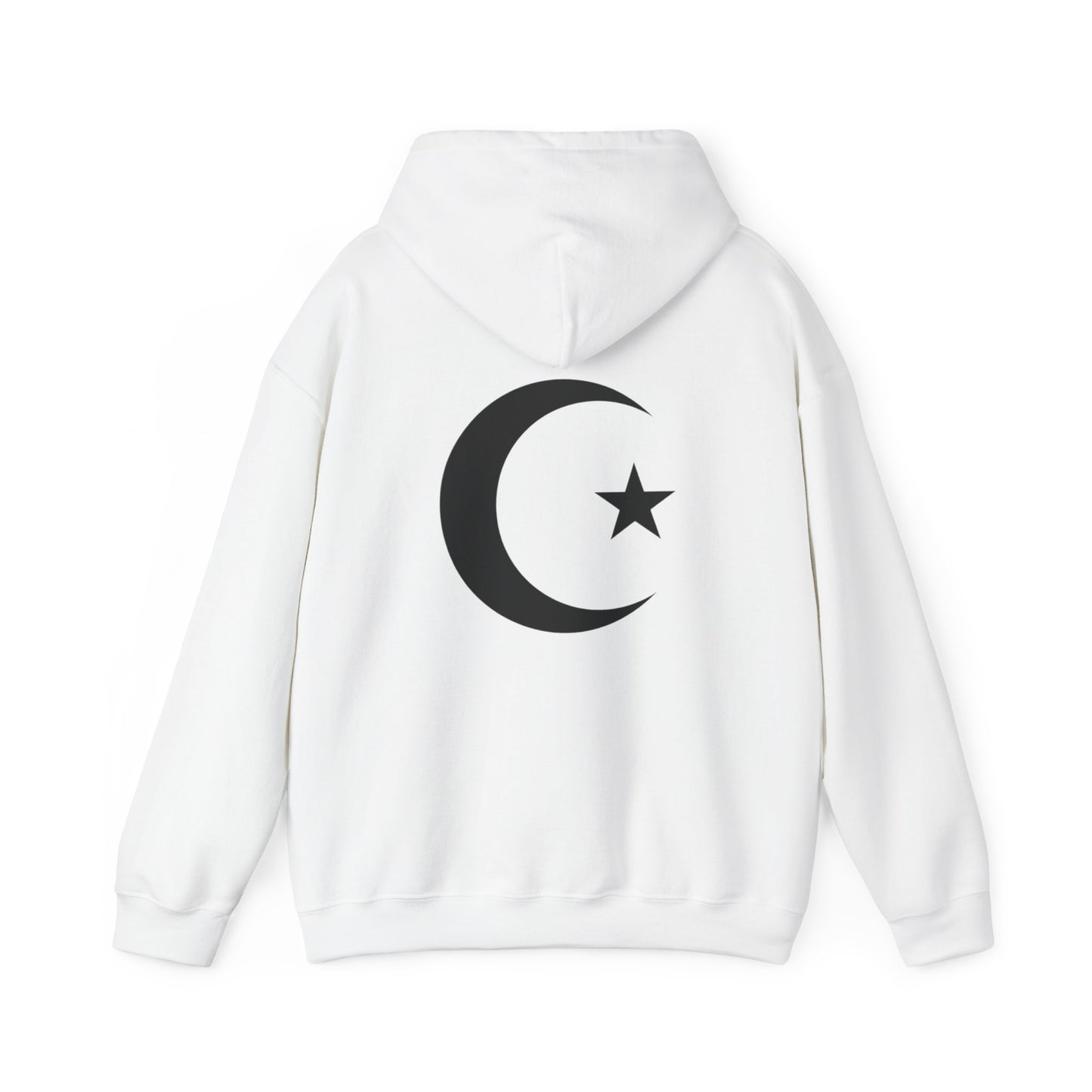 Mosque Crescent Hoodie — Islamic Mosque Crescent & Dove Pullover