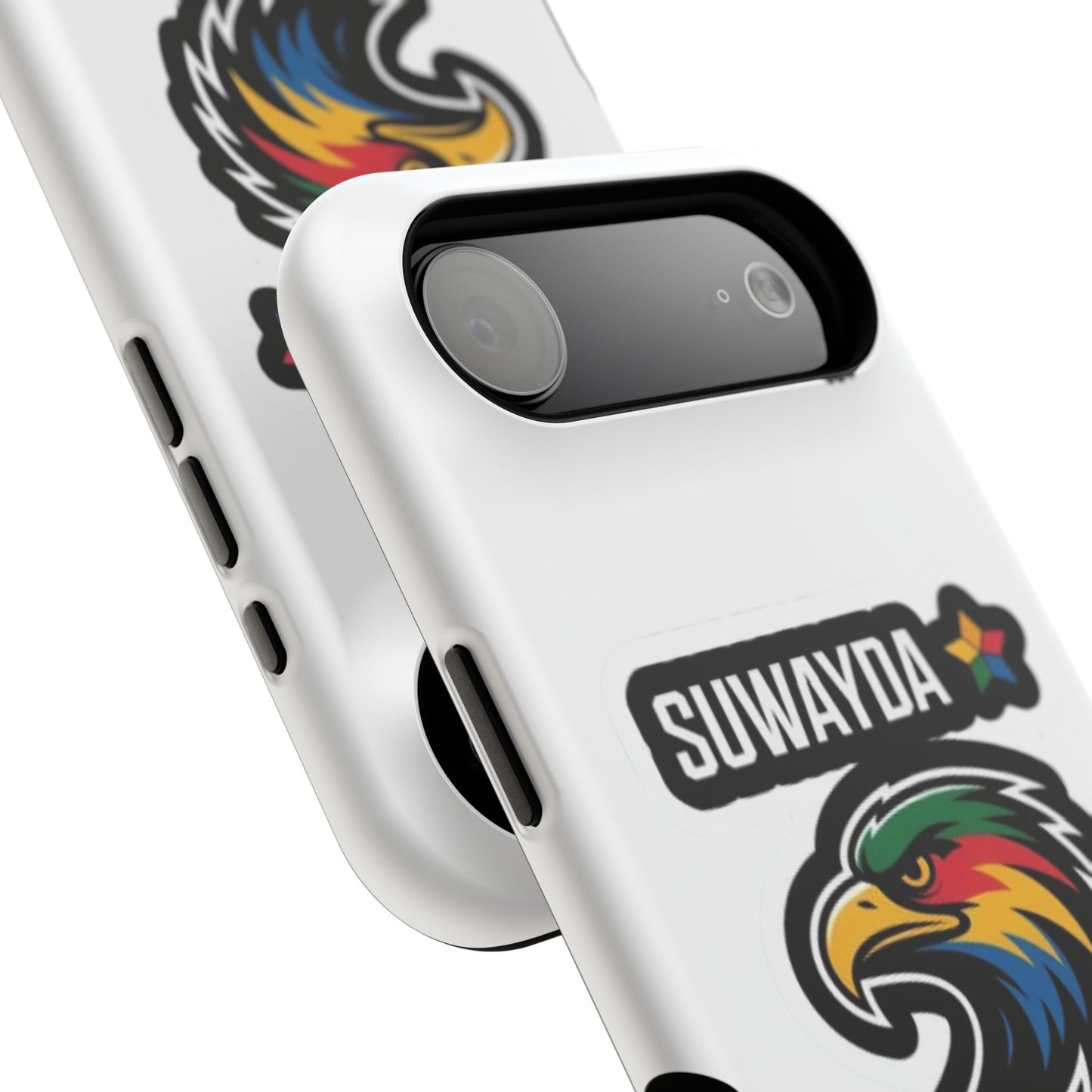 Impact-Resistant Phone Case — Suwayda Eagle Sticker Design