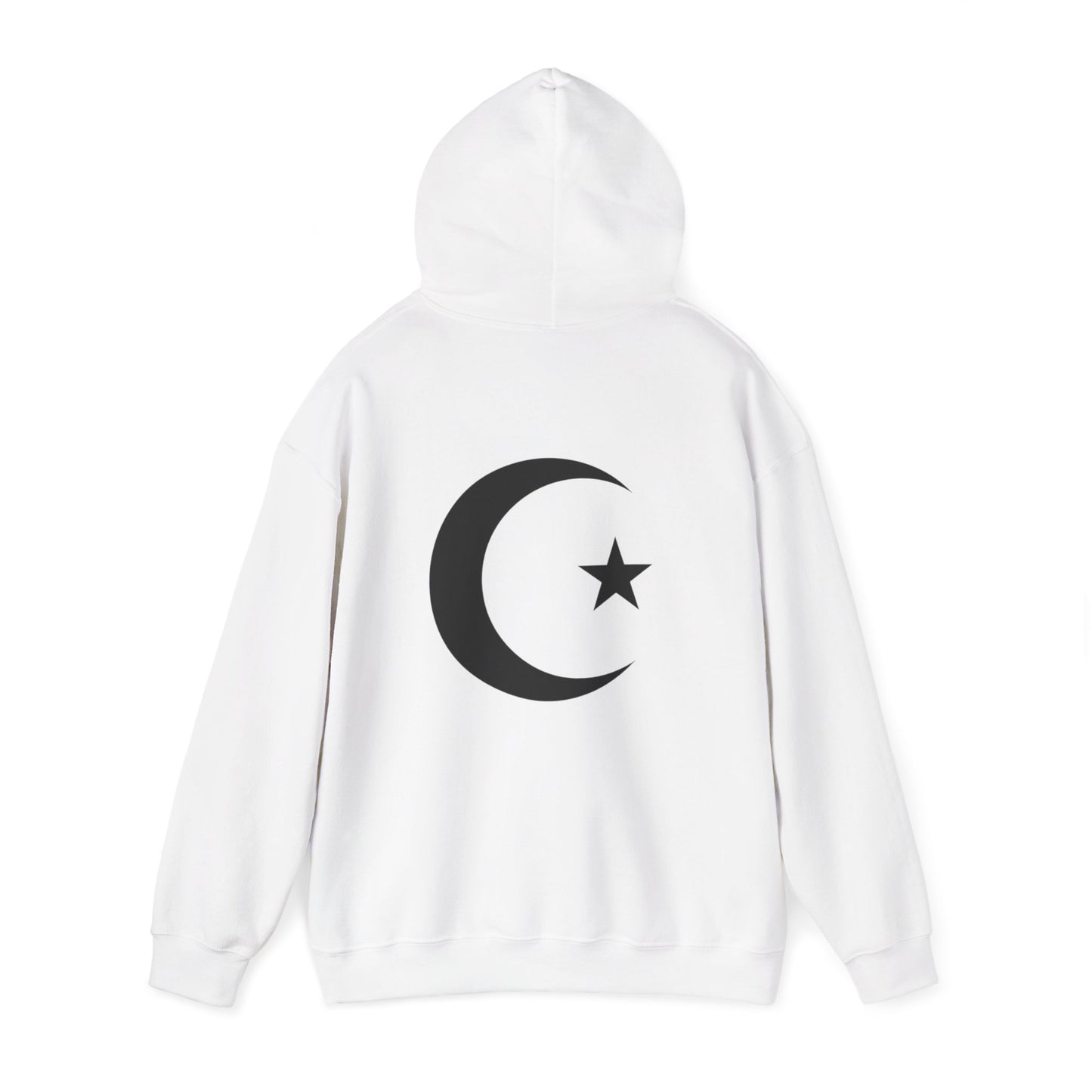 Mosque Crescent Hoodie — Islamic Mosque Crescent & Dove Pullover