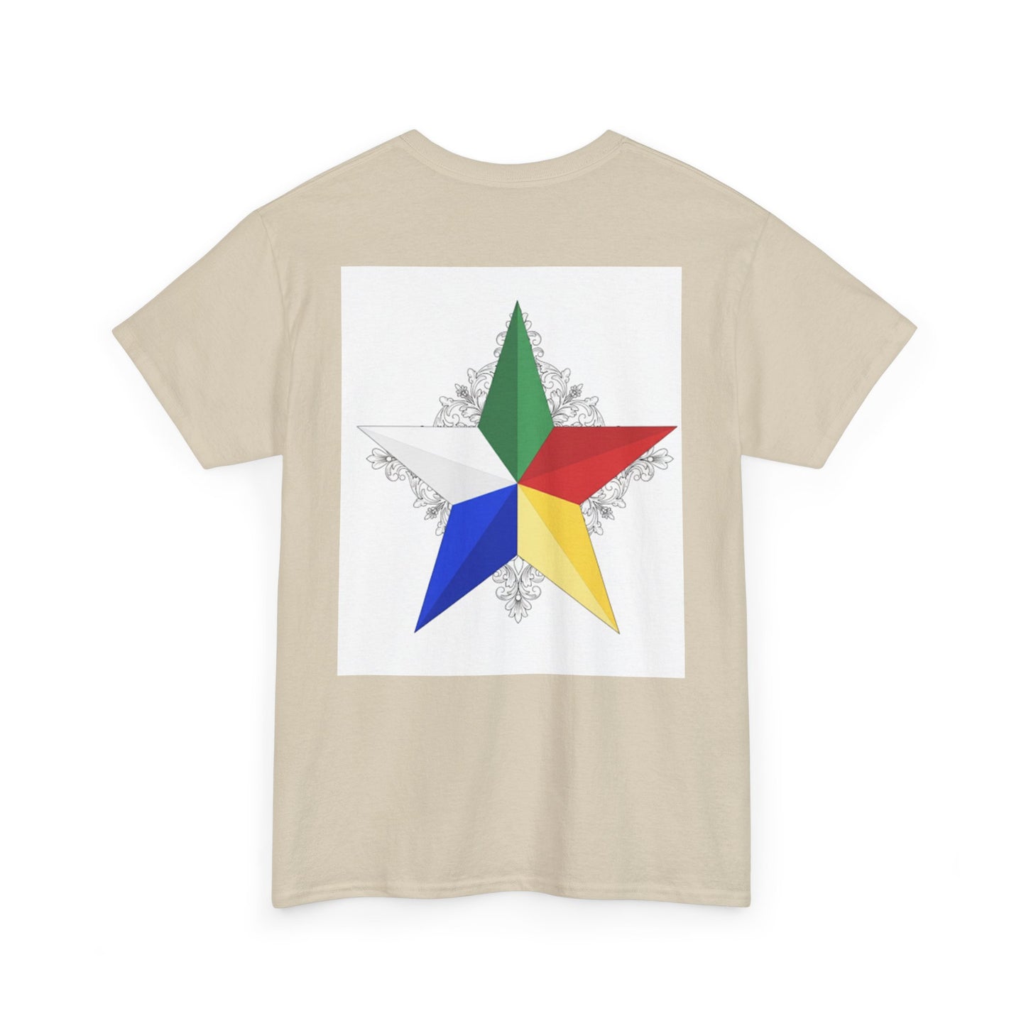 Drouz Graphic Tee — Minimal Text Logo T-Shirt